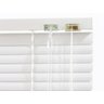 PERSIANA HORIZONTAL 25 MM 1,60 X 1,40 WHITE GLOSS - 3