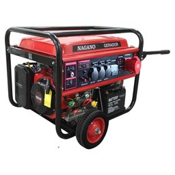 Gerador de Energia a Gasolina 10kva Trifásico 110220v Partida Elétrica - 7