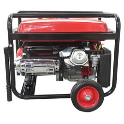 Gerador de Energia a Gasolina 10kva Trifásico 110220v Partida Elétrica - 4