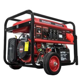 Gerador de Energia a Gasolina 10kva Trifásico 110220v Partida Elétrica - 1