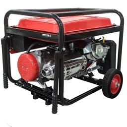 Gerador de Energia a Gasolina 10kva Trifásico 110220v Partida Elétrica - 5