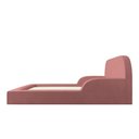 Ver imagem 4 de Cama Colchão Casal Montessoriana Infantil Proteção Lateral Cor:rosa