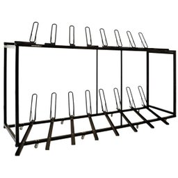 Bicicletário de Chão 2 andares com Rodas para 16 vagas - Altmayer AL-92 - 1