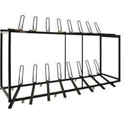 Bicicletário de Chão 2 andares com Rodas para 16 vagas - Altmayer AL-92 - 2