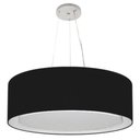 Ver imagem 1 de Pendente Cilíndrico Preto MJ-4126 Para Mesa de Jantar e Estar