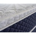 Ver imagem 6 de Cama Box King Lagras com Colchão Molas Ensacadas 193x203x60 Azul