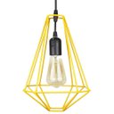 Ver imagem 2 de Pendente Aramado Modelo L - Amarelo - 2251-1