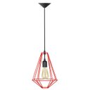 Ver imagem 1 de Pendente Aramado Modelo L - Vermelho - 2251-2