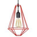 Ver imagem 2 de Pendente Aramado Modelo L - Vermelho - 2251-2