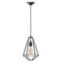 Ver imagem 1 de Pendente Aramado Modelo L - Preto - 2251-3