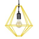 Ver imagem 2 de Pendente Armado Modelo H - Amarelo - 2252-1