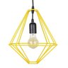 Pendente Armado Modelo H - Amarelo - 2252-1 - 2
