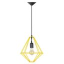 Ver imagem 1 de Pendente Armado Modelo H - Amarelo - 2252-1