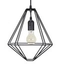 Ver imagem 2 de Pendente Aramado Modelo H - Preto - 2252-3