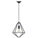 Ver imagem 1 de Pendente Aramado Modelo H - Preto - 2252-3
