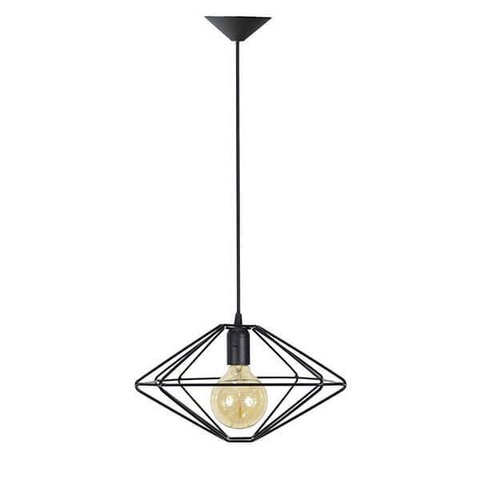 Pendente Aramado Modelo Z - Preto - 2253-3