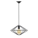 Ver imagem 1 de Pendente Aramado Modelo Z - Preto - 2253-3