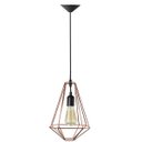 Ver imagem 1 de Pendente Aramado Modelo L - Cobre - 2251-10