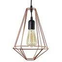 Ver imagem 2 de Pendente Aramado Modelo L - Cobre - 2251-10