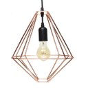 Ver imagem 2 de Pendente Aramado Modelo H - Cobre - 2252-10