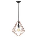 Ver imagem 1 de Pendente Aramado Modelo H - Cobre - 2252-10