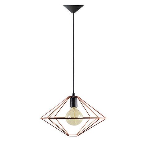 Pendente Aramado Modelo Z - Cobre - 2253-10