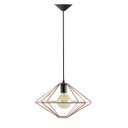 Ver imagem 1 de Pendente Aramado Modelo Z - Cobre - 2253-10