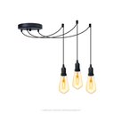 Ver imagem 1 de Lustre Aranha com 3 Pendentes - 3-2510