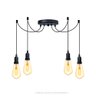 Lustre Aranha como 4 Pendentes - 4-2510 - 1