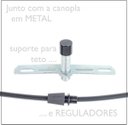 Ver imagem 5 de Lustre Aranha com 5 Pendentes - 5-2510