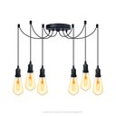 Ver imagem 1 de Lustre Aranha com 6 Pendentes - 6-2510