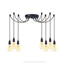 Ver imagem 1 de Lustre Aranha com 7 Pendentes - 7-2510