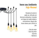 Ver imagem 4 de Lustre Aranha com 8 Pendentes - 8-2510