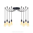 Ver imagem 1 de Lustre Aranha com 8 Pendentes - 8-2510