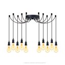 Ver imagem 1 de Lustre Aranha com 10 Pendentes - 10-2510