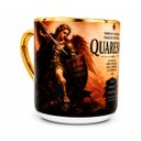 Ver imagem 1 de Caneca e Chaveiro Quaresma São Miguel Arcanjo e Santo Padre Pio Fé e Oração