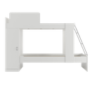 Ver imagem 7 de Beliche 1 Porta Havana Multimóveis Branco