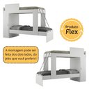 Ver imagem 6 de Beliche 1 Porta Havana Multimóveis Branco