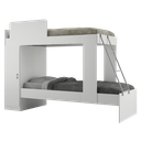 Ver imagem 2 de Beliche 1 Porta Havana Multimóveis Branco