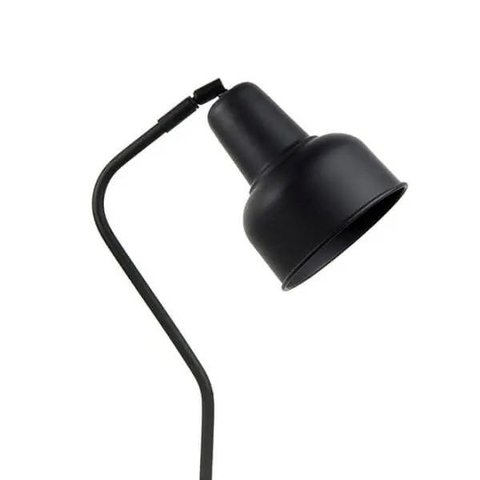 Luminária Coluna Abajur Piso Chão Spot City - Preto - 3110-3