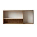Ver imagem 4 de Armário Aéreo Suspenso para Cozinha 3 Portas 100% MDF Americano Branco/Cinamomo