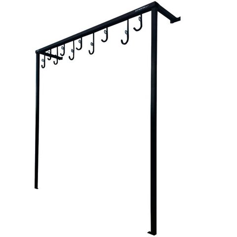 Suporte Bicicletário de Correr 10 vagas com 2 metros - Altmayer AL-20