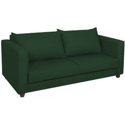 Sofá 2 Lugares Lisboa Suede - Amarena Móveis Sofá 2 Lugares Sofás Verde - 1