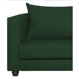 Sofá 2 Lugares Lisboa Suede - Amarena Móveis Sofá 2 Lugares Sofás Verde - 7