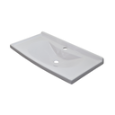 Ver imagem 2 de Pia Elite Concept em Mármore Sintético 58x31cm- Branco 01