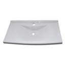 Ver imagem 1 de Pia Elite Concept em Mármore Sintético 58x31cm- Branco 01