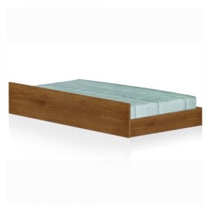 Cama Auxiliar Solteiro 100% MDP Eleganza