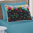 Ver imagem 2 de Edredom Solteiro Liverpool Kids Dupla Face Malha Estampada 3 Peças - Game On