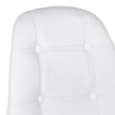 Ver imagem 7 de Conjunto de Mesa de Vidro Eames 90cm + 4 Cadeiras Estofadas Eames Eiffel Botonê - Branco