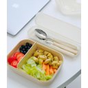 Ver imagem 3 de Kit Talheres Coza Nutri 26 X 6 X 4 Cm Cor Creme Arroz